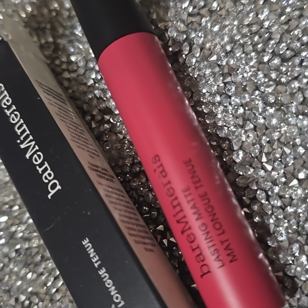 MIGHTY Bareminerals DISCONTINUED Mineralist Matte Liquid Lipstick NWT - Picture 9 of 9